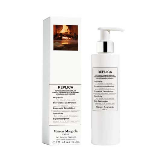 Maison Margiela By The Fireplace Shower Gel (200 ml)