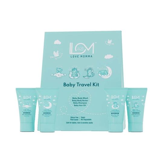 Love Momma Baby Travel Kit - (4 pcs)