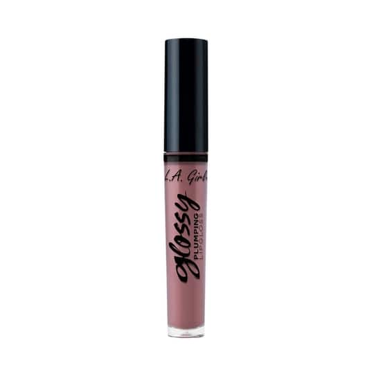 L.A. Girl Glossy Plumping Lip Gloss - Plush (5 ml)