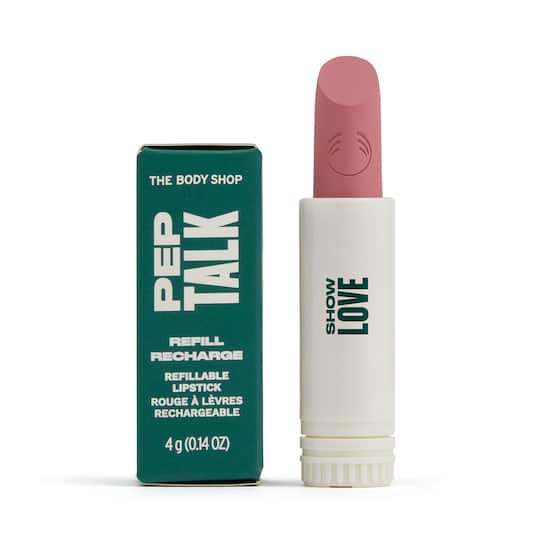 The Body Shop Peptalk Lipstick Bullet Refill - Show Love (4 g)