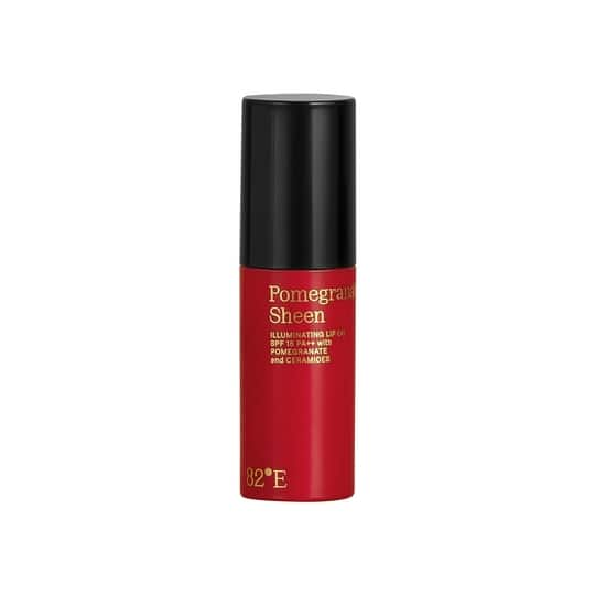 82°E Pomegranate Sheen SPF 15 PA++  Illuminating Lip Oil with Pomegranate and Ceramides (6 ml)