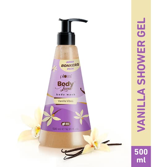 Plum Bodylovin' Vanilla Vibes Shower Gel (500ml)