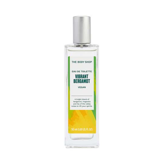 The Body Shop Vibrant Bergamot Eau De Toilette for Women (50 ml)