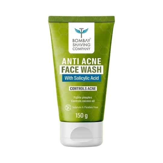 Bombay Shaving Company Anti Acne Facewash (150 g)