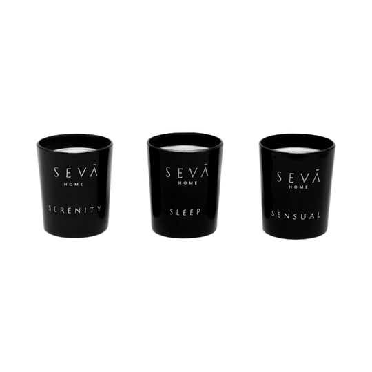 Seva Home The Vibes Small Sleep Candle (3 Pcs)
