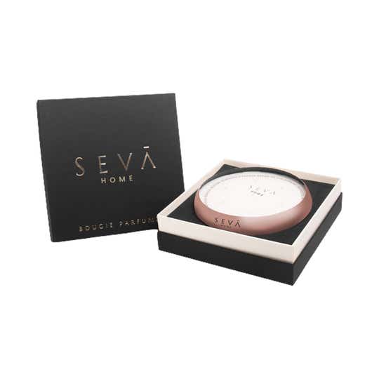 Seva Home Medley Berries Rose Gold Candle