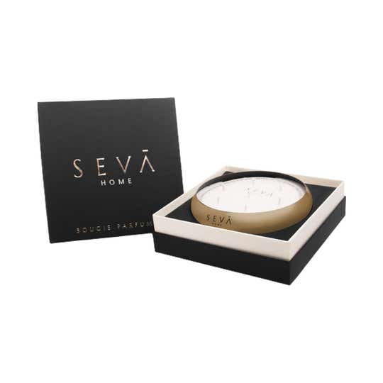 Seva Home Medley Bloom Gold Candle