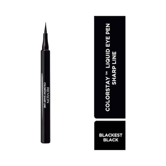 Revlon Colorstay Sharp Line Liquid Eye Pen - Blackest Black (1.6 g)