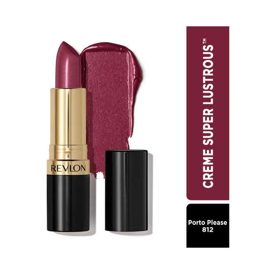 Revlon Super Lustrous Creme Lipstick - Porto Please (4.2 g)