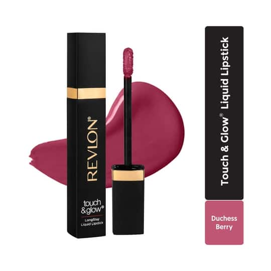 Revlon Touch & Glow Everyday Matte Liquid Lipstick - Duchess Berry (5 ml)