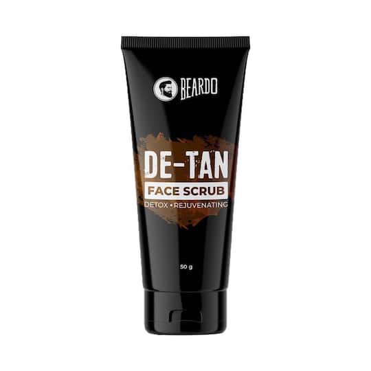 Beardo De-Tan Face Scrub (50 g)