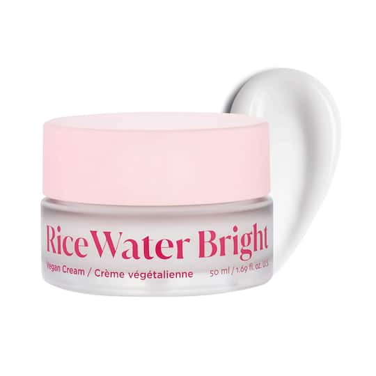 The Face Shop Rice Water Cream with Niacinamide & HA Brightens Skin, Fades Blemishes & Acne Marks (50 ml)