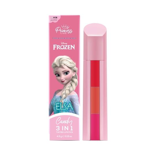 Disney Frozen Princess By Renee Cosmetics Candy 3-In-1 Tinted Lipstick (4.5 g)