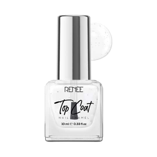 Renee Cosmetics Top Coat Nail Enamel (10 ml)