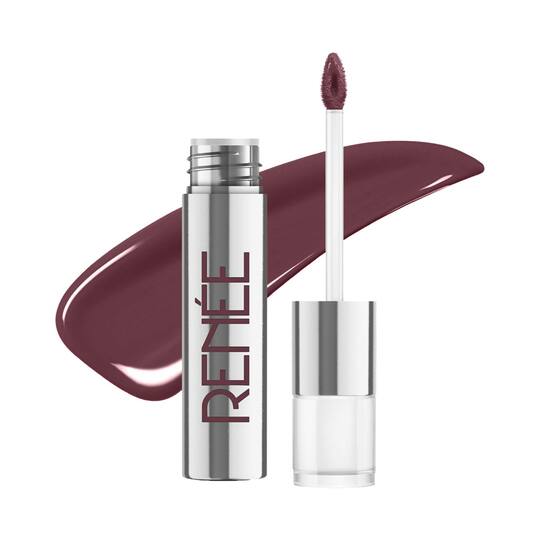 Renee Cosmetics Gloss Stay Transfer Proof Glossy Liquid Lip Color - Hannah (3.5 ml)