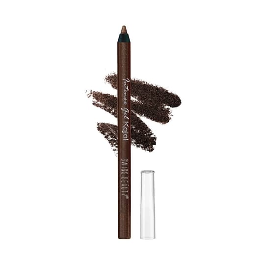 Swiss Beauty Intense Gel Kajal - Metallic Bronze (1.2 g)