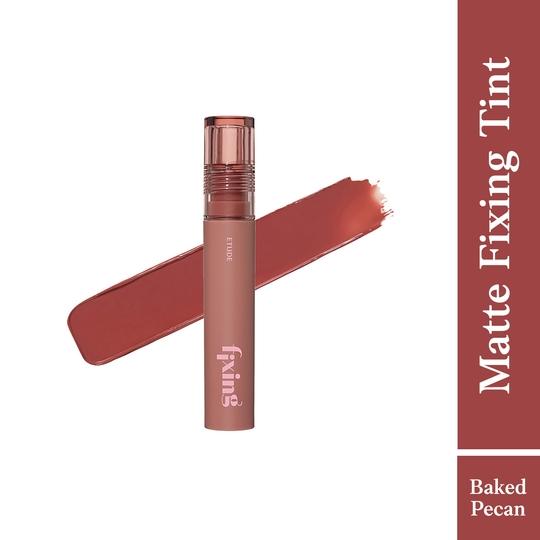 ETUDE HOUSE Fixing Tint Lipstick #16 - Baked Pecan (4 g)