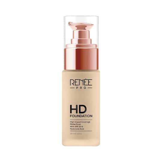 Renee Cosmetics Pro HD Foundation With SPF 30 - Fir (30 ml)