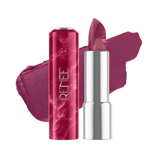 Renee Cosmetics Marble Lipstick - Viola (4 g)