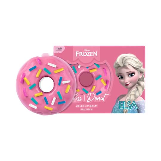 Disney Frozen Princess By Renee Cosmetics Donut Jelly Lip Balm - Elsa (2.8 g)