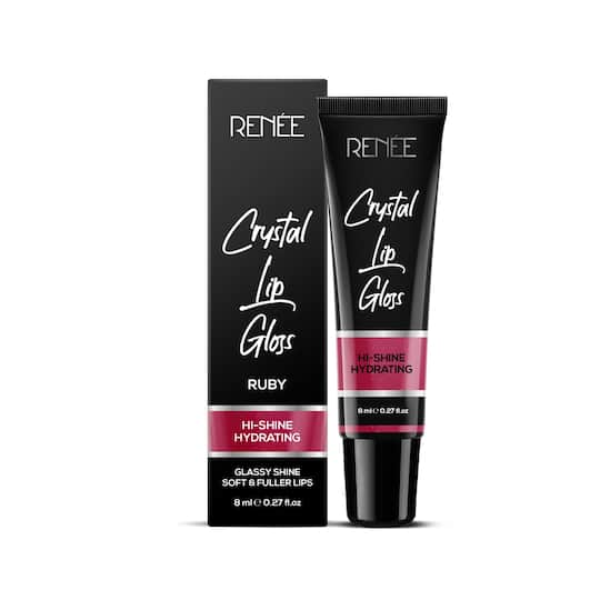 RENEE Crystal Lip Gloss - 06 Ruby (8 ml)