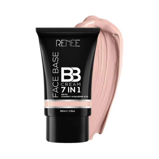 Renee Cosmetics Face Base 7 in 1 BB Cream with SPF 30 - B00 Sesame 30Ml