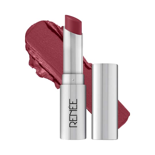 Renee Cosmetics Crush Glossy Lipstick - Besos (4 g)