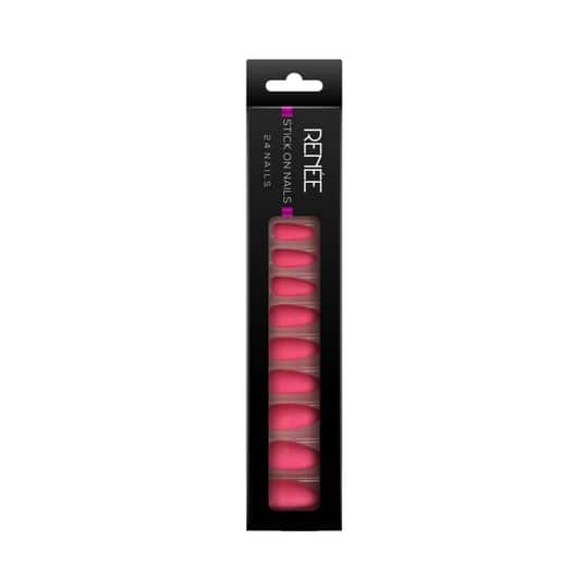 Renee Cosmetics Stick On Nails - L 02 MTN (24 pcs)