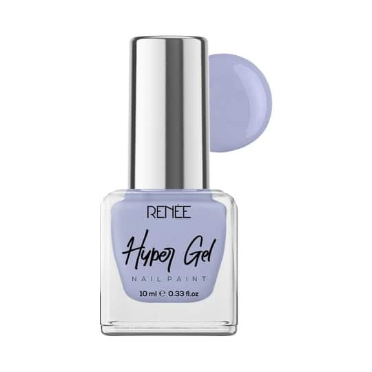 Renee Cosmetics Hyper Gel Nail Paint - Baby Blue (10 ml)