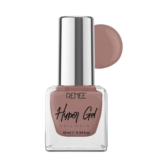 Renee Cosmetics Hyper Gel Nail Paint - Shell Pink (10 ml)