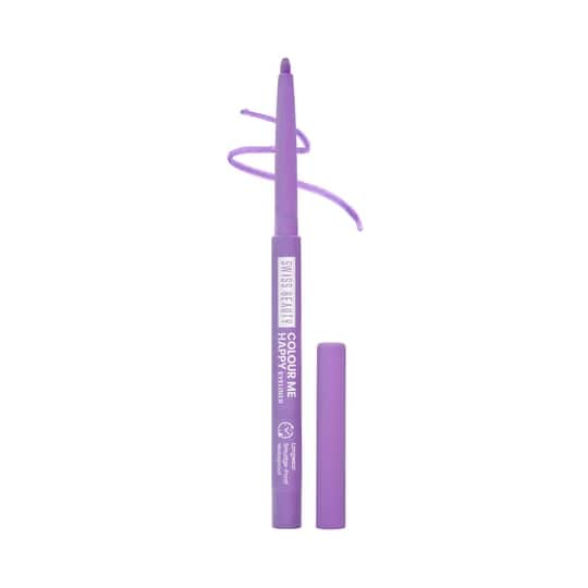 Swiss Beauty Color Me Happy Eyeliner- Purple Aster (0.4 g)