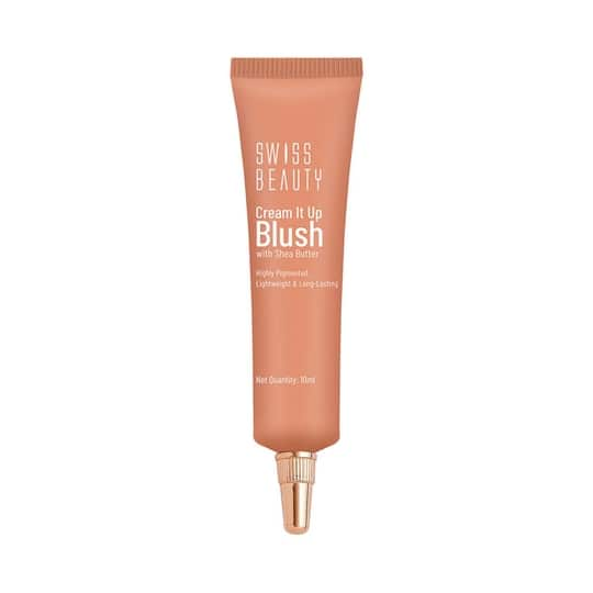 Swiss Beauty Cream It Up Blush - Copper Cheeks (10 ml)