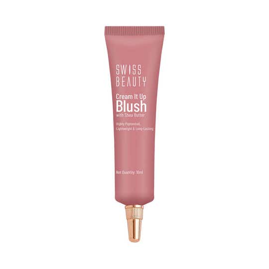 Swiss Beauty Cream It Up Blush - Cheek-O-Pink (10 ml)