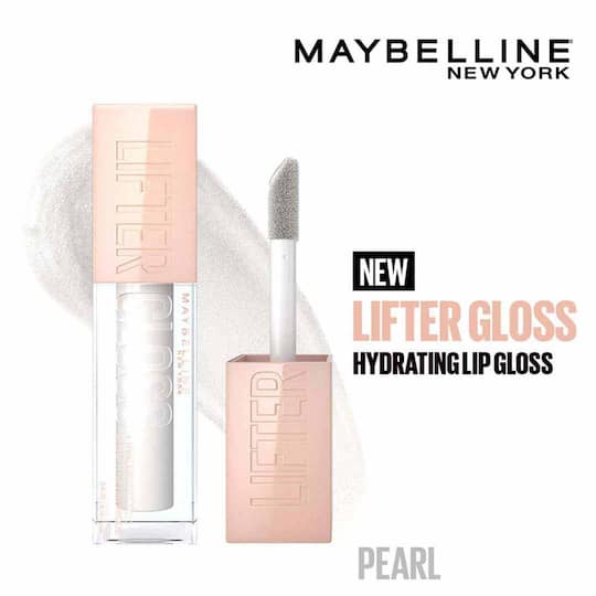 Maybelline New York Lifter Gloss - Pearl (5.4 ml)