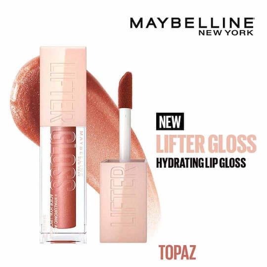 Maybelline New York Lifter Gloss - Topaz (5.4 ml)