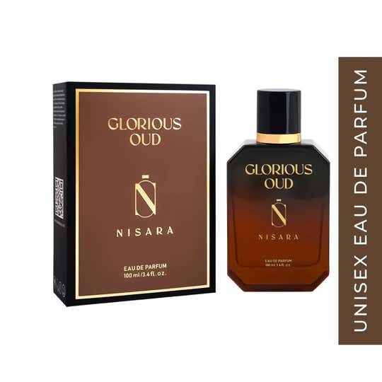Nisara Glorious Oud Eau de Parfum for Unisex (100 ml)