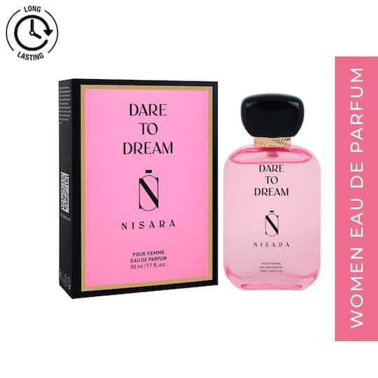 Nisara Dare to Dream Eau De Parfum for Women (50 ml)