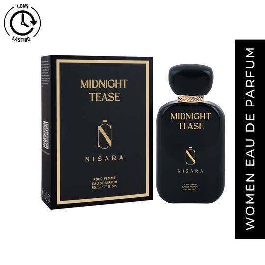 Nisara Midnight Tease Eau De Parfum for Women (50 ml)
