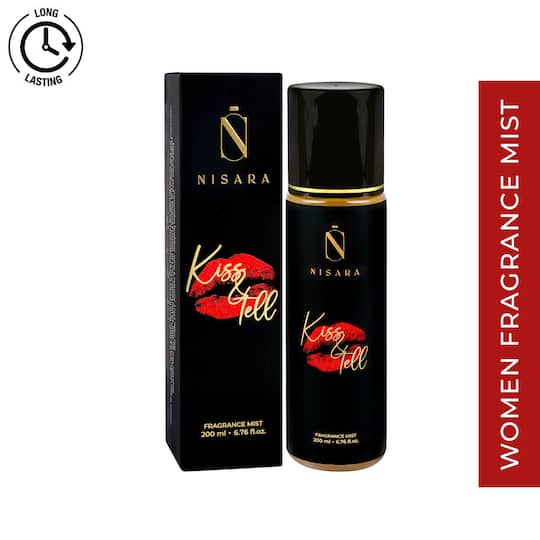 Nisara Kiss & Tell Fragrance Mist for Women (200 ml)