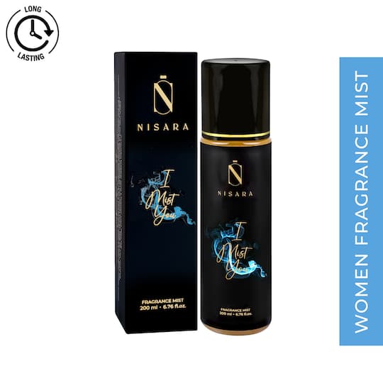 Nisara I Mist You Fragrance Mist for Women (200 ml)