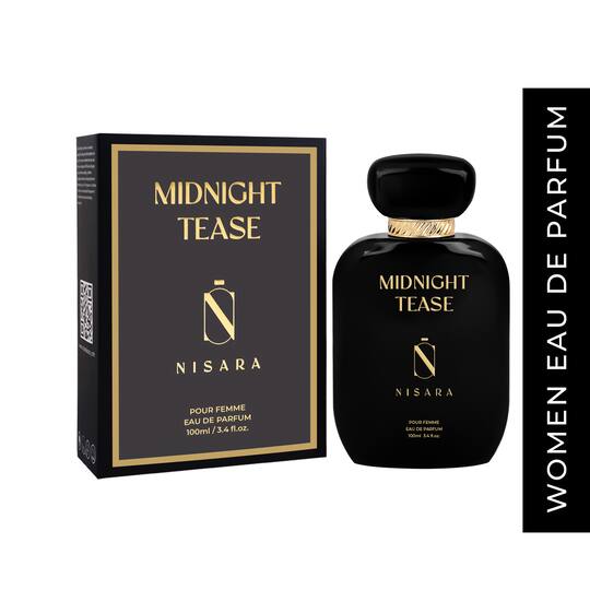 Nisara Midnight Tease Eau De Parfum for Women (100 ml)