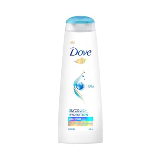 Dove Glycolic Hydration Shampoo (340 ml)