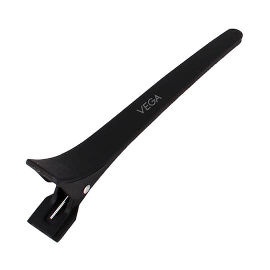 Vega Hair Clip Black Pack of 2 (22 g)