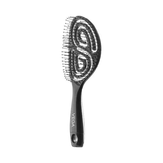 Vega Hair BrushVented Hair Brush for Women and Men for Quick Blow Drying Wet and Dry Hair DTB-03