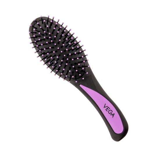 Vega Cushion Hair Brush for Men and Women for Straightening and Grooming E33-CB
