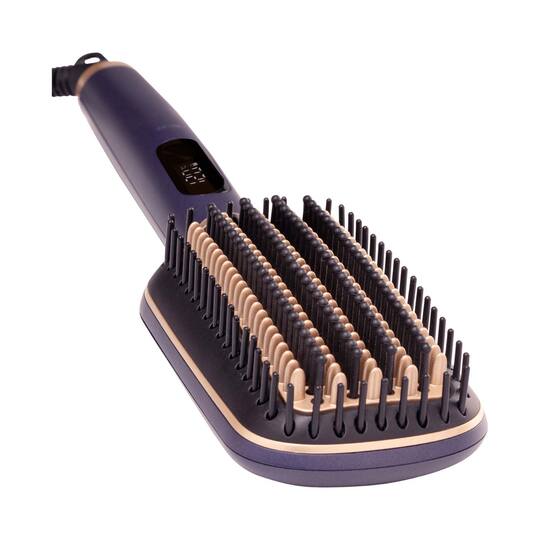 Vega hair straightener brush online new arrivals