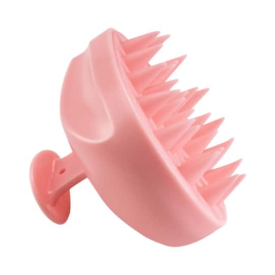 Vega Hair Scalp Massager Shampoo Brush with Silicone Bristles for Men and Women (SSB-03)