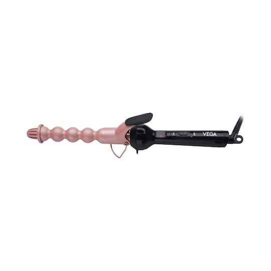 Vega Bubble Hair Curler for Women with Ceramic Coated Barrel & Quick Heat Up VHCH-07 Black (123 g)