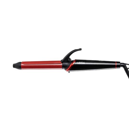 Vega Smart Curl Hair Curler 25 mm Barrel for Women & Adjustable Temperature Settings VHCH-06