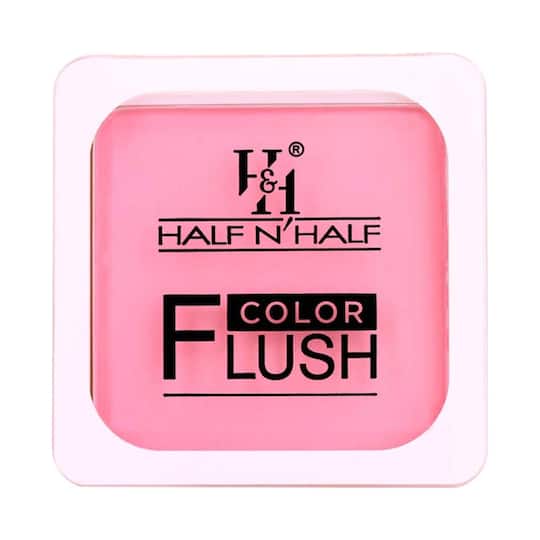 Half N Half Color Flush Blush - Sassy Pink (8 g)